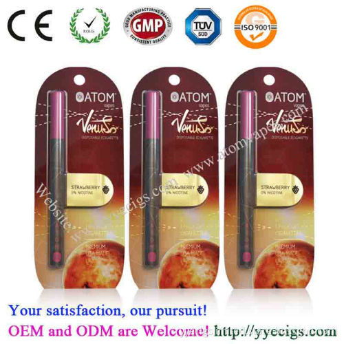 2014 Newest Ladies Disposable Electronic Cigarette Yad-116